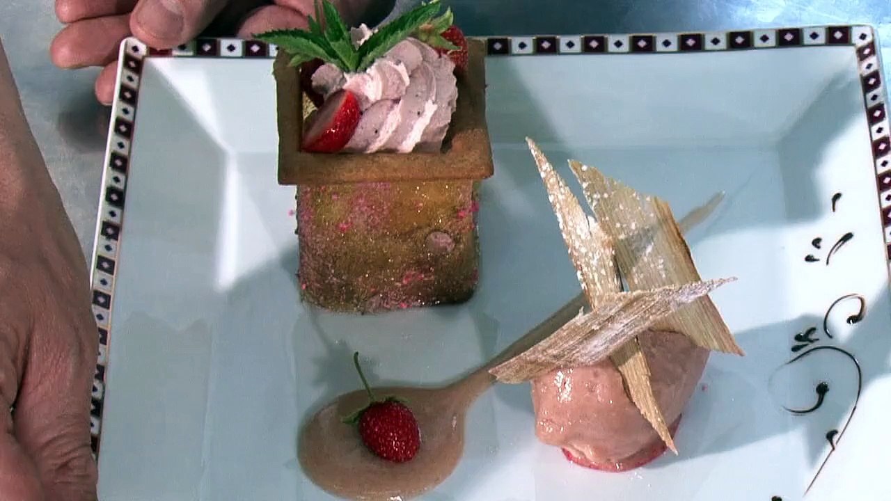 Cuisine Culture™ Rising star chef Michael Nizzero’s prepares a Tartare de Langonstine and two dishes