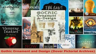 Download  Gothic Ornament and Design Dover Pictorial Archives PDF Free