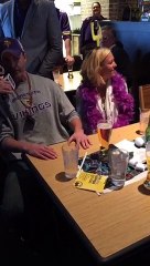 A Friday Football Feast First: A Surprise Wedding Proposal.