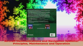 Aircraft Communications and Navigation Systems Principles Maintenance and Operation Read Online