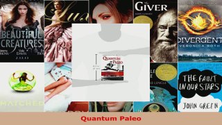 Read  Quantum Paleo Ebook Free