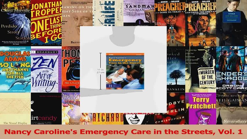 Pdf Download Nancy Carolines Emergency Care In The Streets Vol 1 Pdf Online Video Dailymotion