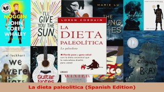 Read  La dieta paleolitica Spanish Edition PDF Free