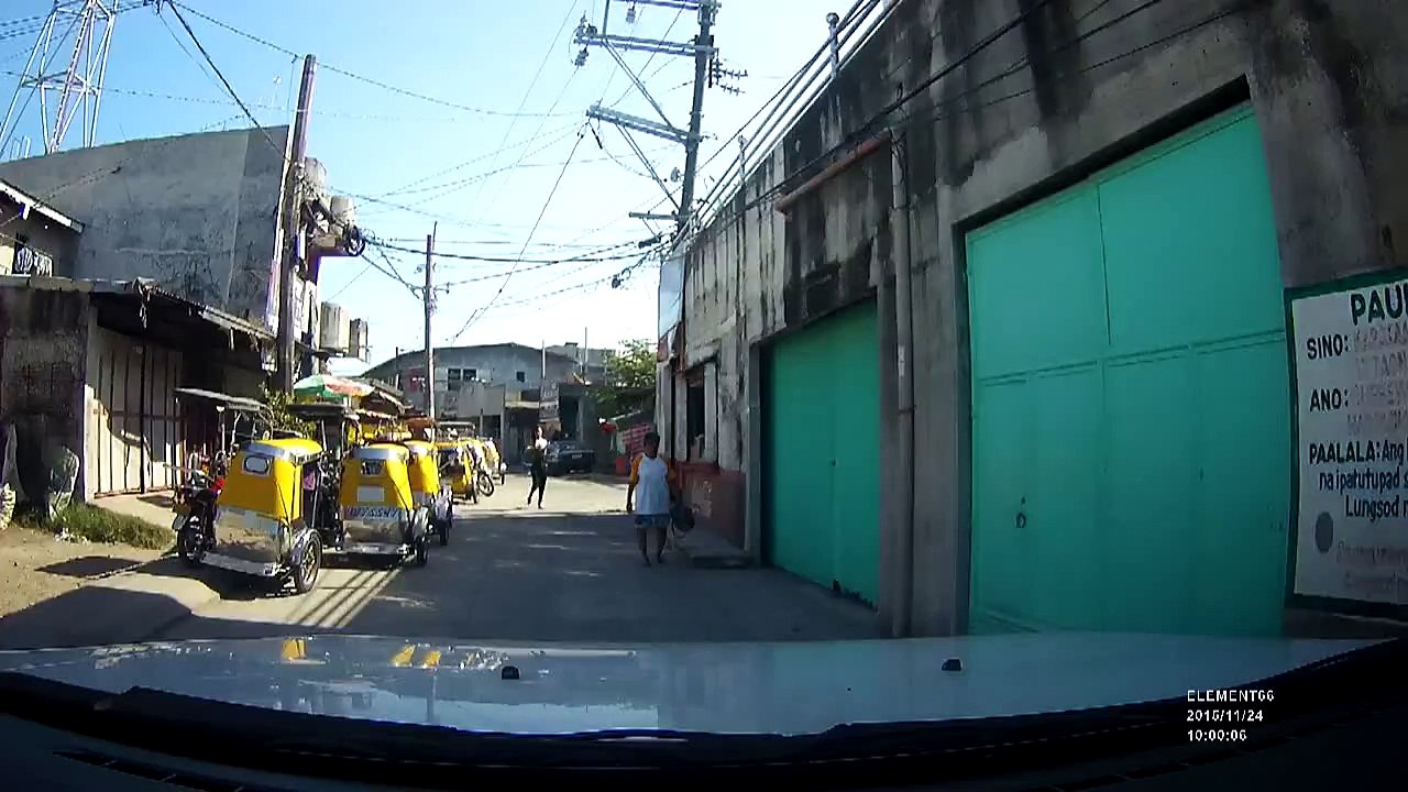 tricycle terminal intersection