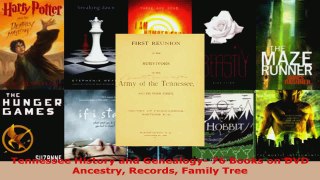 Read  Tennessee History and Genealogy 76 Books on DVD Ancestry Records Family Tree Ebook Free