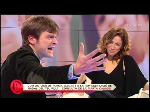 TV3 - Divendres - Com pots actuar de manera elegant a la representació de Nadal del teu fill?