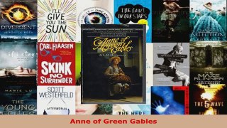 Read  Anne of Green Gables EBooks Online
