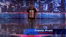 Travis Pratt - America's Got Talent Auditions