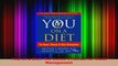 Read  You on a Diet The Owners Manual for Waist Management EBooks Online