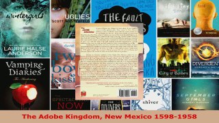 Read  The Adobe Kingdom New Mexico 15981958 Ebook Free