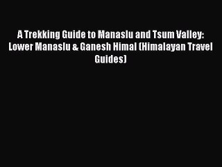 Descargar video: A Trekking Guide to Manaslu and Tsum Valley: Lower Manaslu & Ganesh Himal (Himalayan Travel