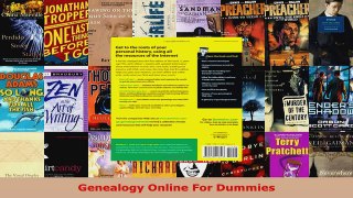 Read  Genealogy Online For Dummies Ebook Free