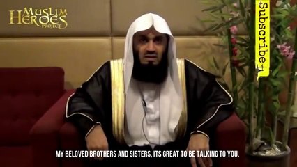 Exams of Life, Never Give Up - Mufti Menk