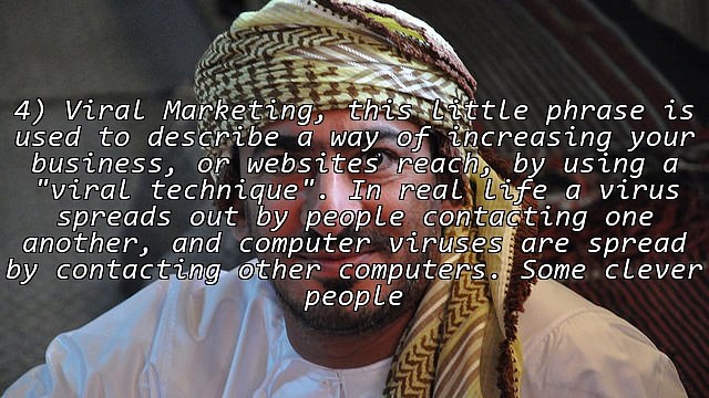 Newbies Guide To Online Marketing Jargon