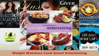 Read  Weight Watchers Cook Smart Entertaining EBooks Online