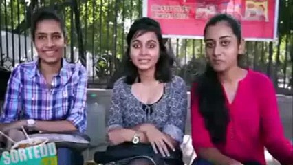 Desi Indian Girls Telling about the body part she likes in boys