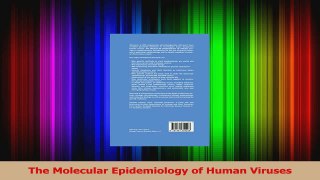 PDF Download  The Molecular Epidemiology of Human Viruses Read Online