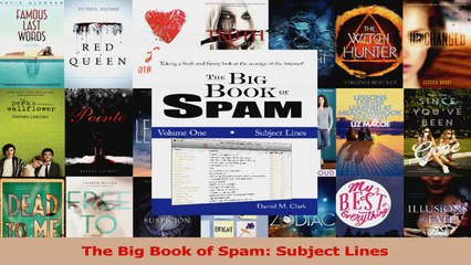 PDF Download  The Big Book of Spam Subject Lines PDF Full Ebook