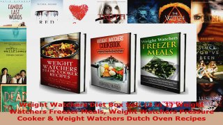 Read  Weight Watchers Diet Box Set 3 in 1 Weight Watchers Freezer Meals Weight Watchers PDF Online
