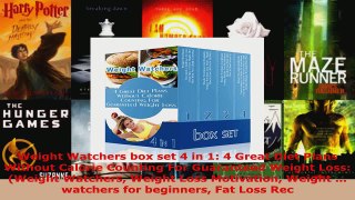 Read  Weight Watchers box set 4 in 1 4 Great Diet Plans Without Calorie Counting For Guaranteed PDF Free