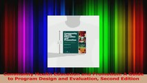 PDF Download  Community Health Education and Promotion A Guide to Program Design and Evaluation Second Download Full Ebook