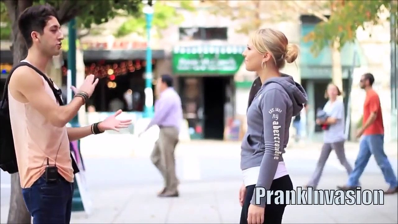 Kissing Prank - Trick Question