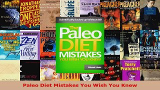 Read  Paleo Diet Mistakes You Wish You Knew Ebook Free