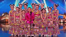 Groove Thing get their groove on | Britains Got Talent 2015