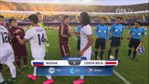 Highlights: Russia v. Costa Rica - FIFA U17 World Cup Chile 2015