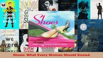 Read  Shoes What Every Woman Should Knowà EBooks Online