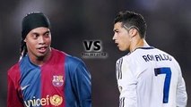 Ronaldinho & Cristiano Ronaldo ● Crazy Skills II C.Ronaldo Vs Ronaldinho ◄ Top 15 Skills Moves Ever ►