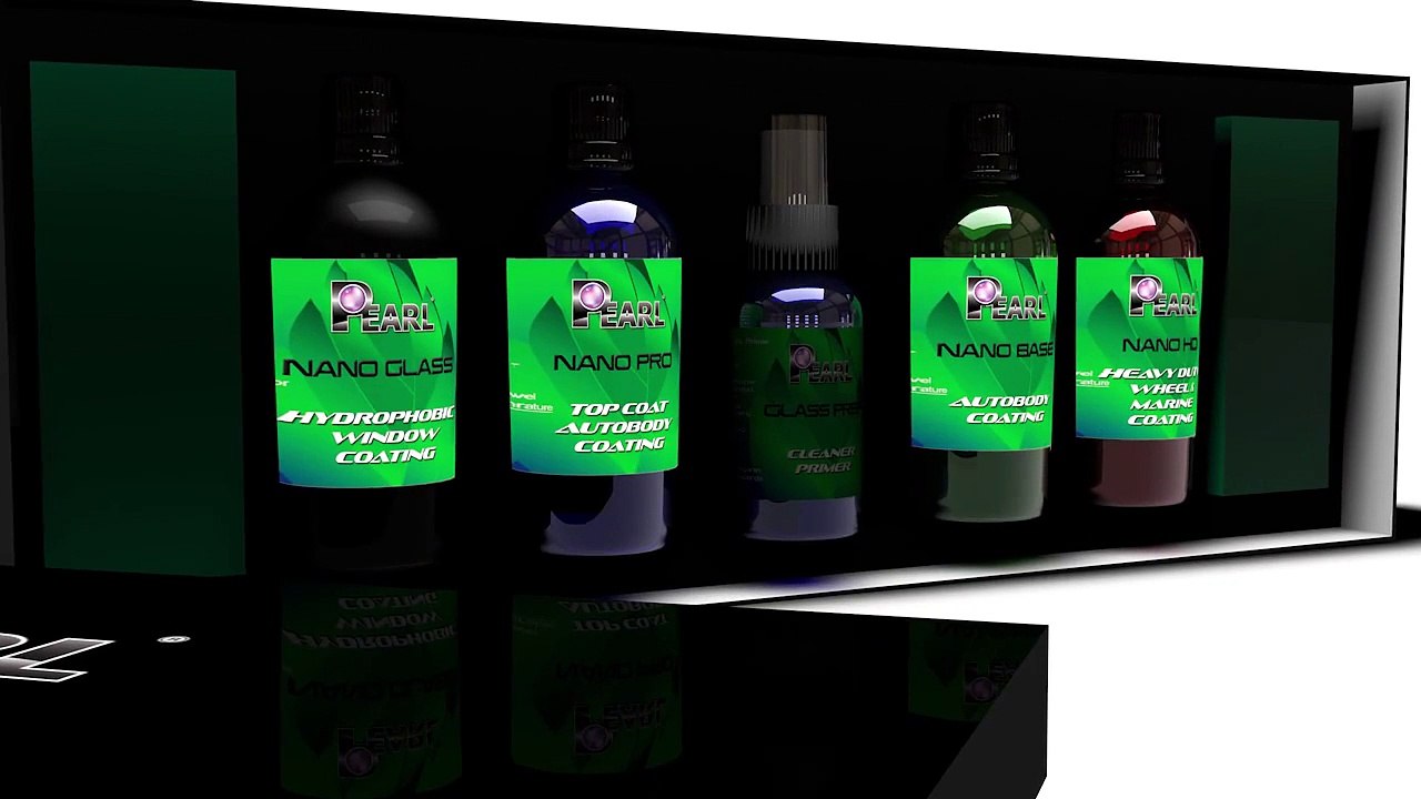 TLC Auto Detail in Calgary Canada and Pearl Nano Coatings