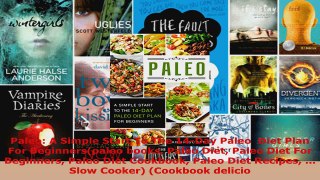 Read  Paleo A Simple Start To The 14Day Paleo  Diet Plan For Beginnerspaleo books Paleo Diet EBooks Online