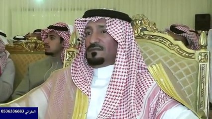 شيله من كلمات الشاعر طارق الزايدي في حفل تكريم ال�