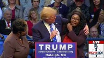 Diamond & Silk From The Viewers View Join Donald Trump On Stage! (12-4-15)