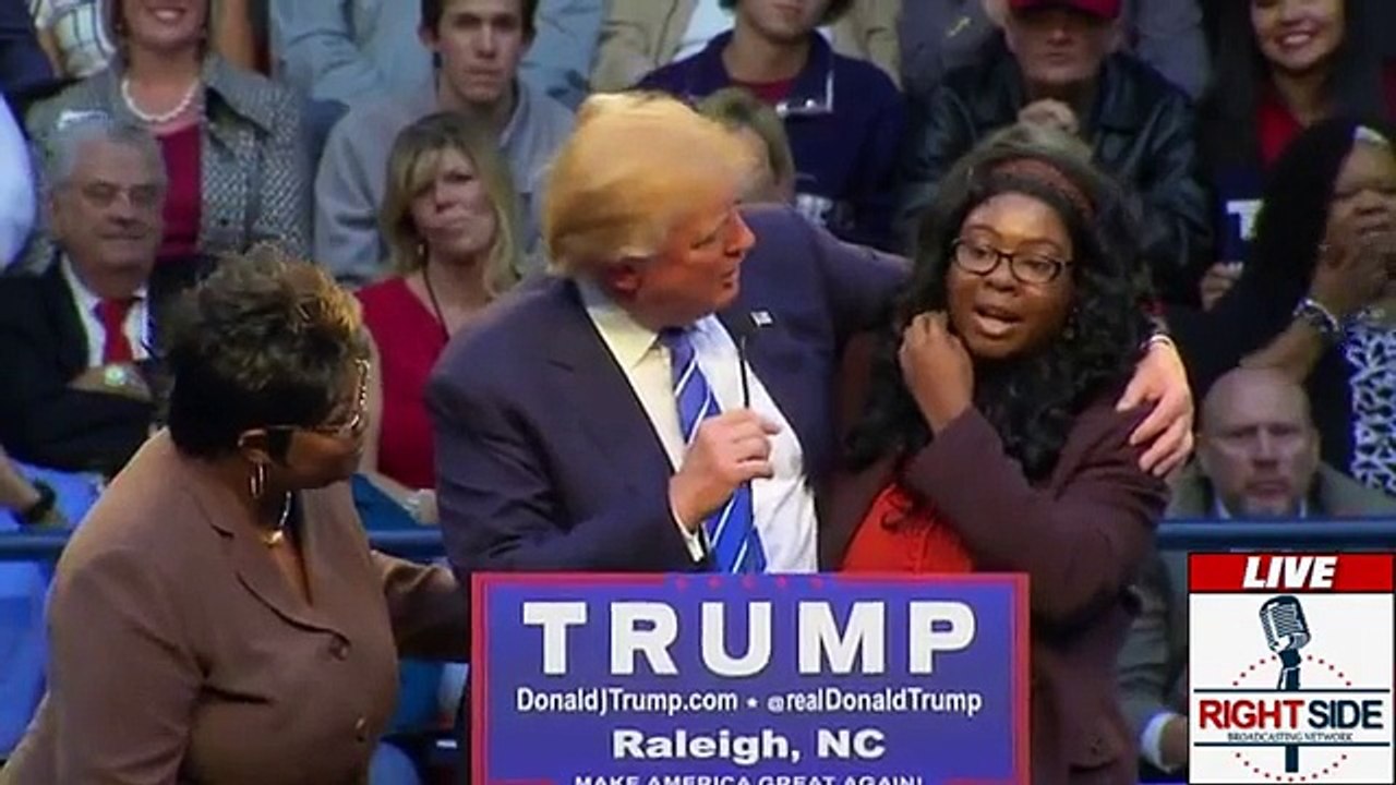 Diamond & Silk From The Viewers View Join Donald Trump On Stage! (12-4-15)