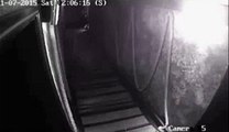 Strange Apparition Caught On CCTV Camera In England