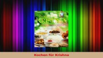 Kochen für Krishna PDF Herunterladen