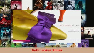 Download  Beth Levine Shoes PDF Free