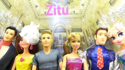 Đồ chơi trẻ em Bé Na & khiêu vũ Chibi Barbie Doll Horse Wagon & Baby Doll KN Channel Kids