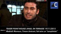 Abdelali Mamoun, l'imam itinérant, fait taire un complotiste