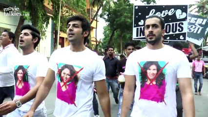 Pyaar Ka Punchnama 2 Movie | Mohabbat Mukti Morcha | Promotional Event