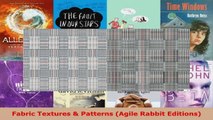 Download  Fabric Textures  Patterns Agile Rabbit Editions PDF Free