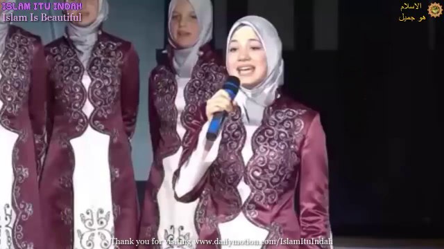 Beautiful Nasheed Assalamu 'alayka Ya Rasulullah By Selma Bekteshi & The Girls Of Medreseja Haxhi Sheh Shamia (Islamic Song Islam Is Beautiful Channel) - اغنية السلام عليك يا رسول الله - भगवान के गीत पर आप शांति हो, हे मैसेंजर -خوبصورت نشید