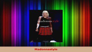 Read  Madonnastyle Ebook Free