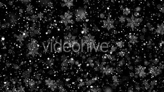 Snow Fall | Motion Graphics - Videohive template