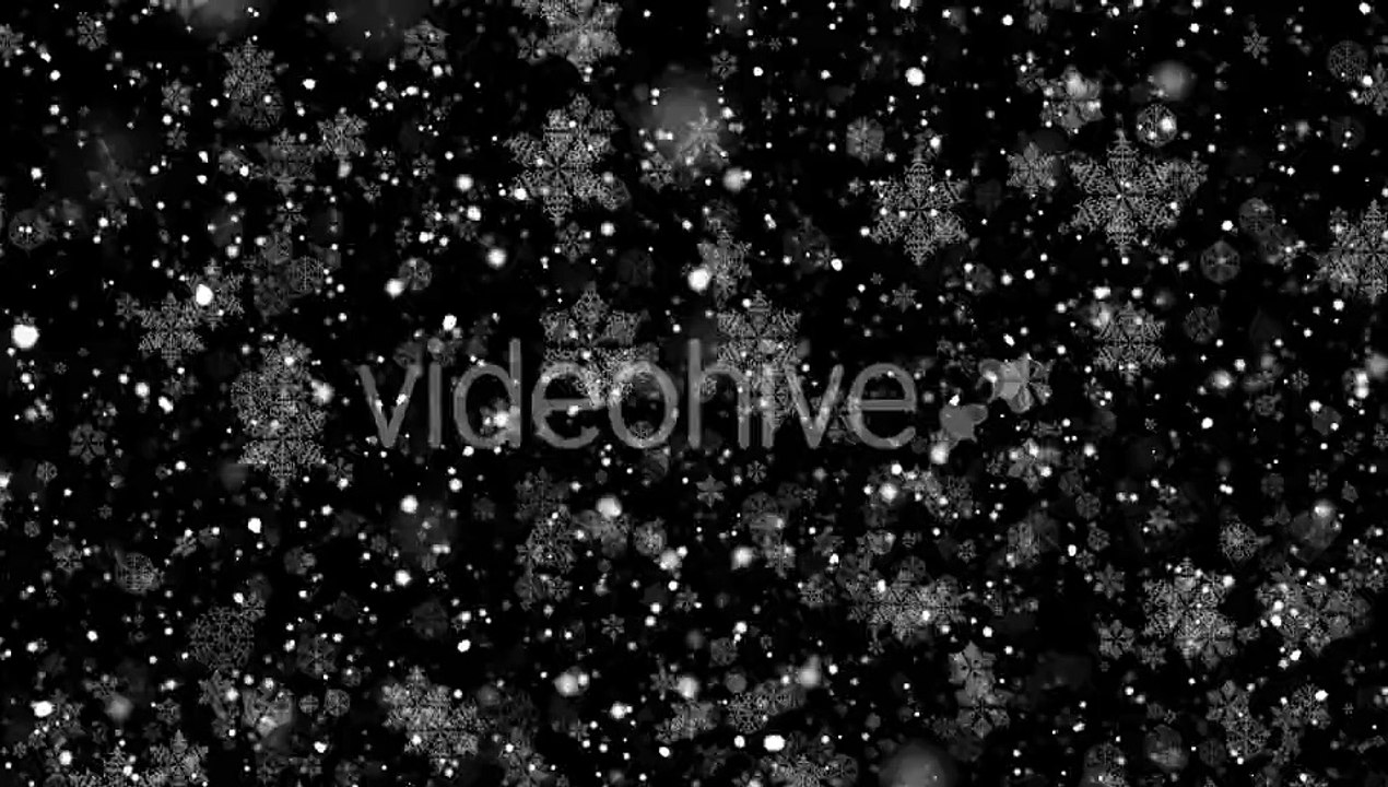 Snow Fall | Motion Graphics - Videohive template