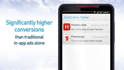 Well come to Airpush  -Best Mobile Ad Network