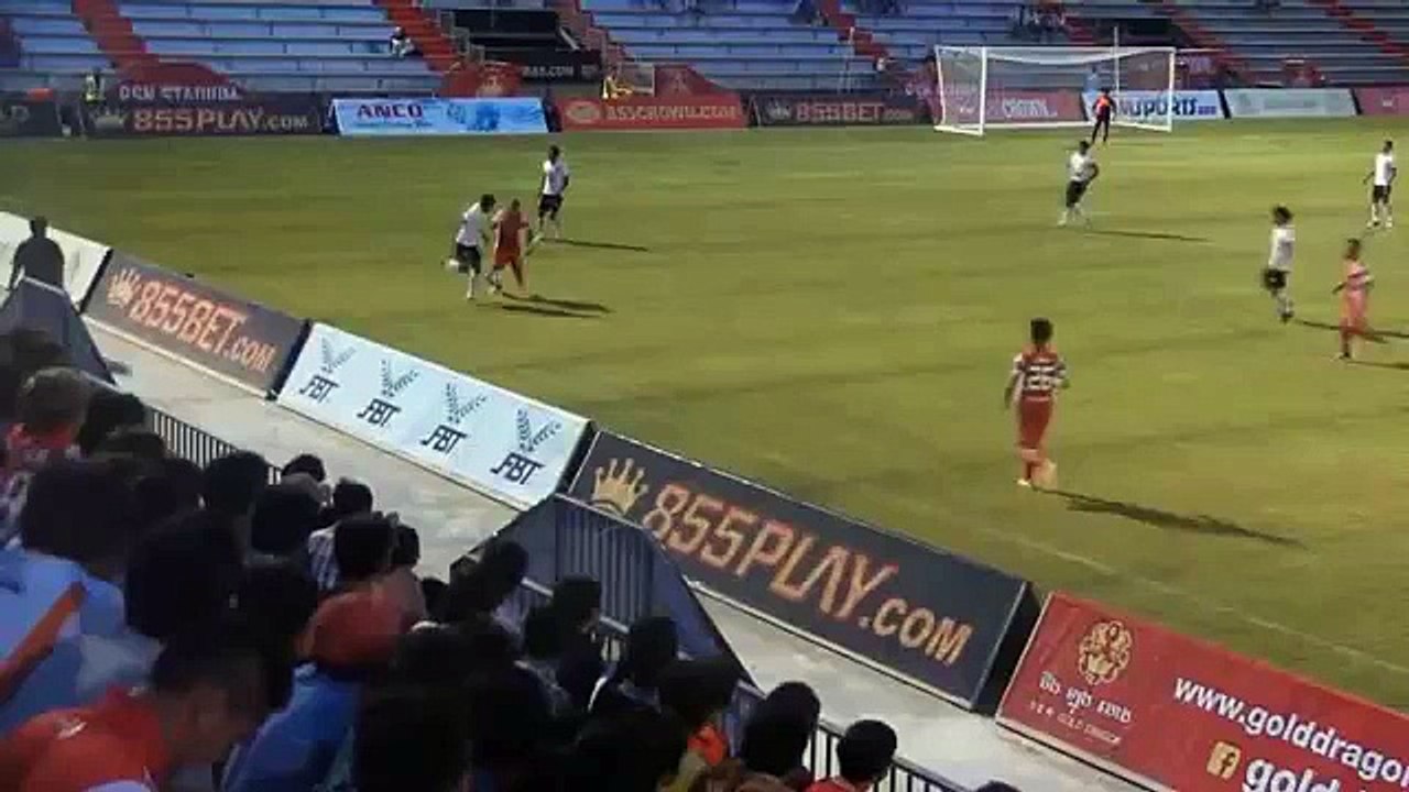 Phnom Penh Crown All Gaol 2015-Khmer Football