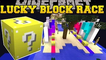 PopularMMOs Minecraft: TROPICAL VACATION - Pat nad Jen Lucky Block Mod GamingWithJen